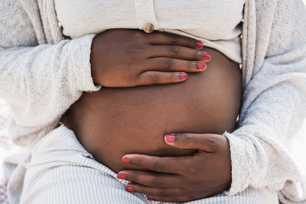 pregnant belly