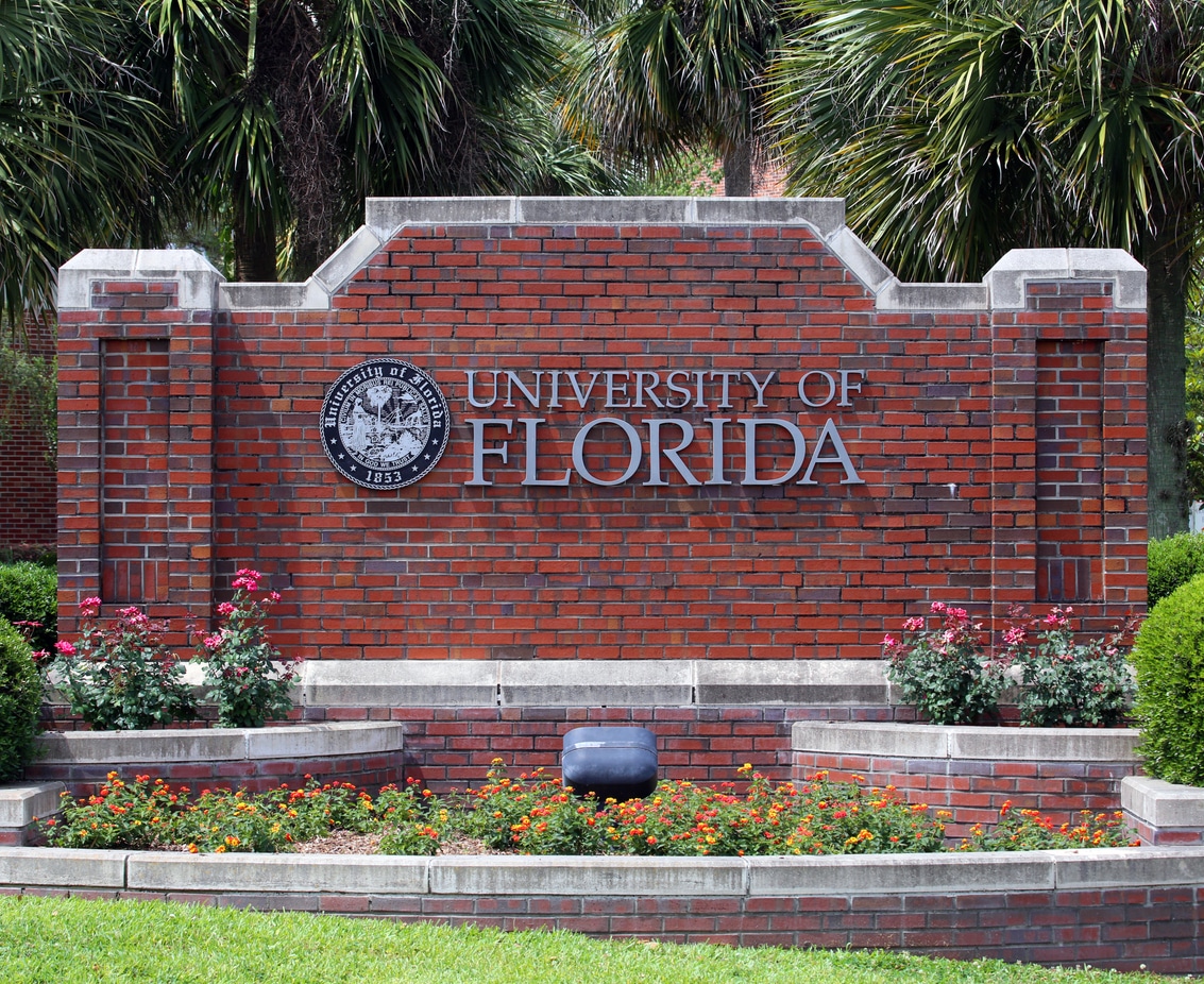 University of Florida Albert Murphree statue