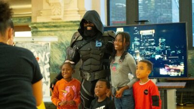 More than 400 attend Black Tech Talent&rsquo;s second annual Community TechFest at Fueled Collective in Downtown Minneapolis. (Photo Credit: Francis Sampah)