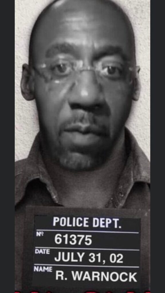 fake mugshot