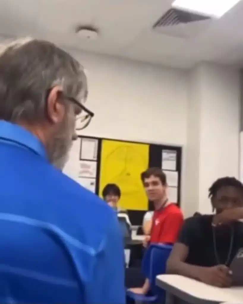 texas teacher fired
