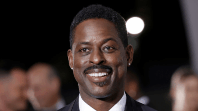 Sterling K. Brown smiling