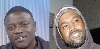 Akon - KanYe West (SkyNews-Getty)