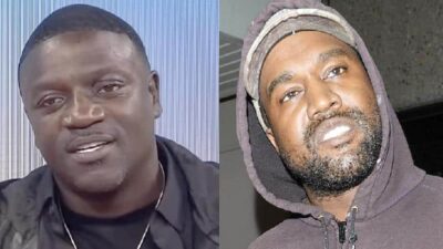 Akon - KanYe West (SkyNews-Getty)