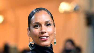 Alicia Keys (Angela Weiss-AFP-Getty Images)
