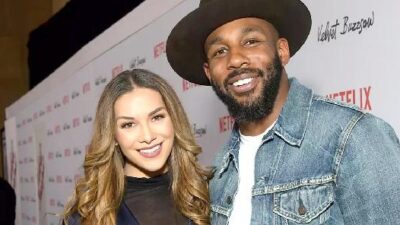 Allison Holker Boss and Stephen Boss - Getty