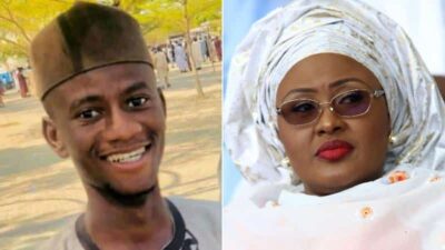 Aminu Mohammed Adamu - Aisha Buhari (AP licensed)