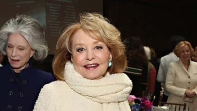 Barbara Walters - Gettyimages