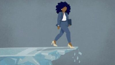 Black Woman on Glass Cliff (CNN)