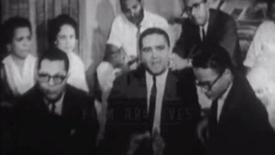 Bourgeoisie Black Los Angeles meeting in the 1960s screenshot
