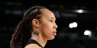 Brittney Griner (Michael Gonzales-NBAE-Getty Images)