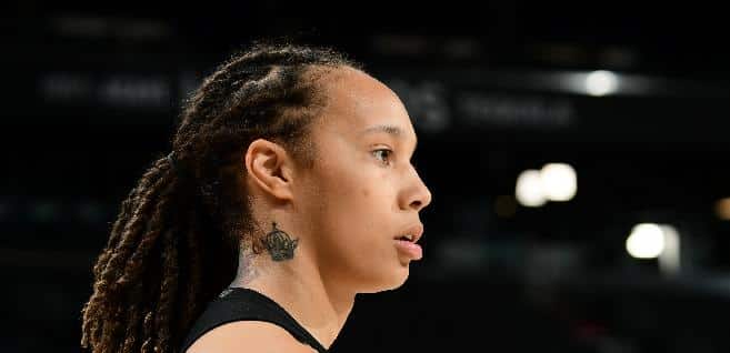 Brittney Griner (Michael Gonzales-NBAE-Getty Images)