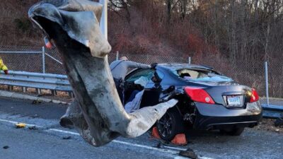 Car Accident - Manchester CT (Manchester Fire Rescue EMS)