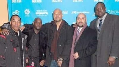 Central Park Five - Getty
