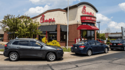 Chick-fil-A drive-thru