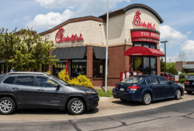 Chick-fil-A drive-thru