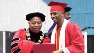 Chris Paul gets Bachelor's Degree (12-17-22) - screenshot