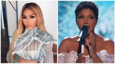 Lil Kim and Toni