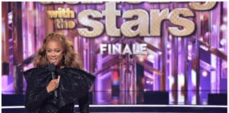 Tyra Banks causing tension on DWTS