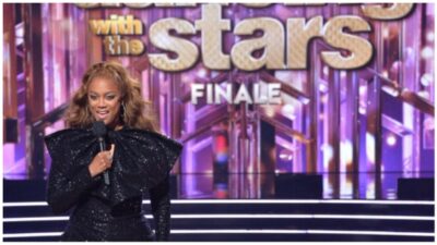 Tyra Banks causing tension on DWTS