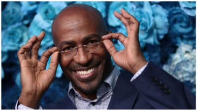 Van Jones smiling