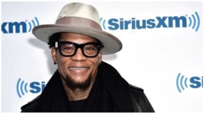 comedian D. L. Hughley