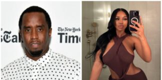 Diddy spotted with IG model