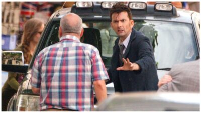 David Tennant as Doctor Who