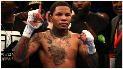 bover Gervonta Davis