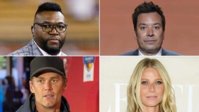 David Ortiz, Jimmy Fallon, Tom Brady, and Gwyneth Paltrow (Getty Images)