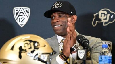Deion Sanders accepts Head Coach post at U of Colorado (Getty)
