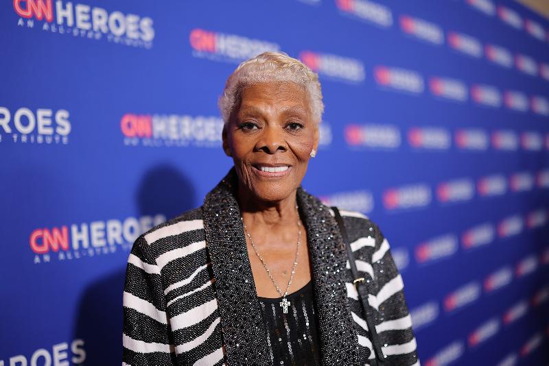 Dionne Warwick (Mike Coppola-Getty Images for CNN)