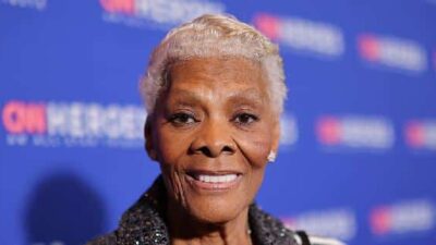 Dionne Warwick (Mike Coppola-Getty Images for CNN)