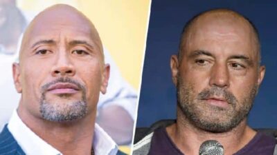 Dwayne Johnson (The Rock) - Joe Rogan (Getty)