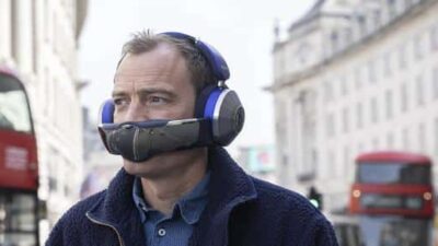 Dyson Zone air purifying headphones (Dyson)