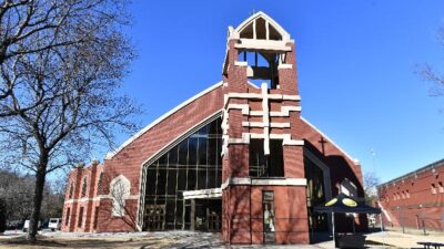 Ebenezer Baptist Church (Paras Griffin-Getty Images)