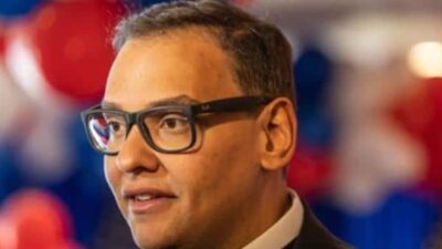 George Santos (glasses) - Getty