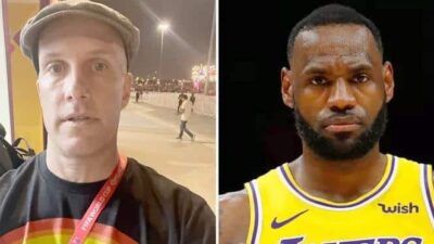 Grant Wahl - LeBron James (Instagram-Getty)