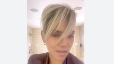 Halle Berry - Pixie - Instagram