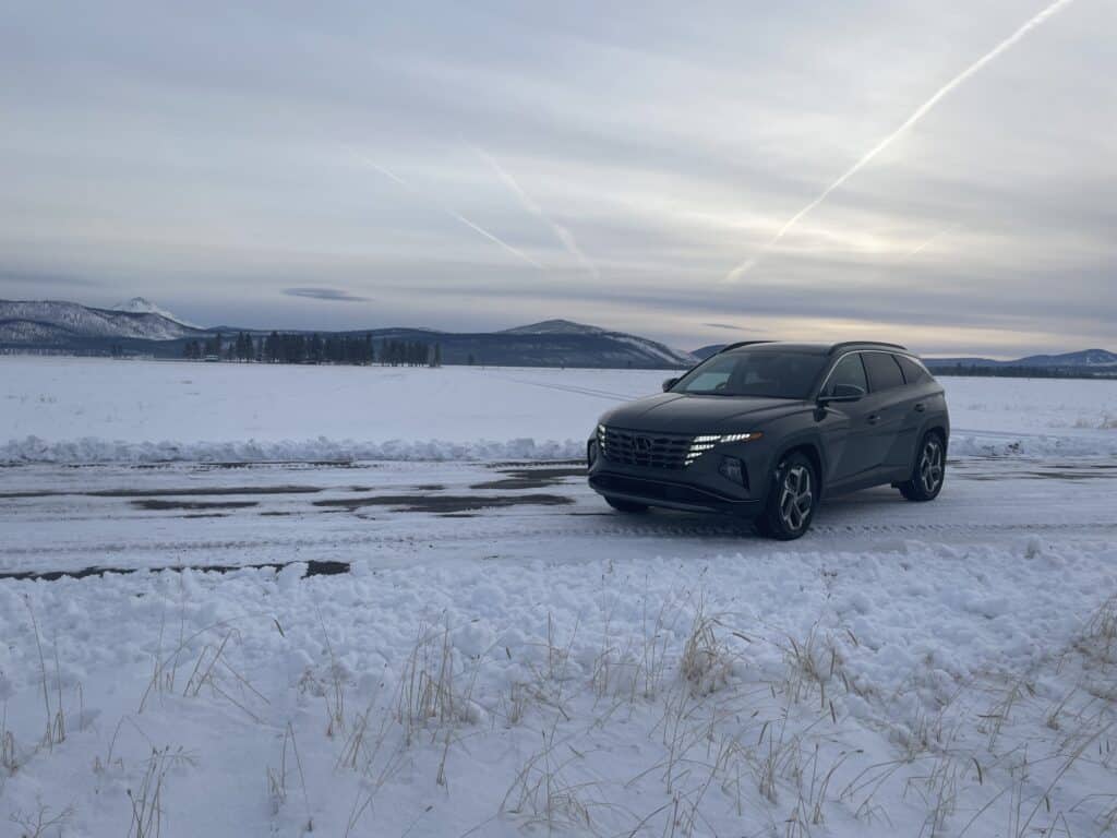 2022 Hyundai Tucson PHEV (Plug-in Hybrid Electric Vehicle) Limited