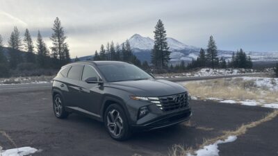 2022 Hyundai Tucson PHEV (Plug-in Hybrid Electric Vehicle) Limited