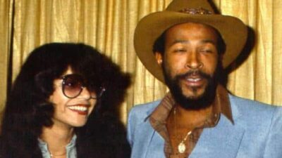Jan and Marvin Gaye (Getty)