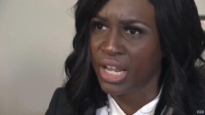 Jennifer Harris - screenshot via WFAA/YouTube
