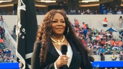 Jody Watley - National Anthem