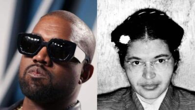 KanYe West - Rosa Parks (Getty)