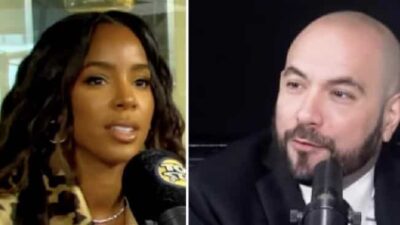 Kelly Rowland - Peter Rosenberg (pics YouTube-Hot 97)