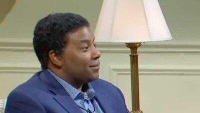 Kenan Thompson as Herschel Walker on SNL (NBC)