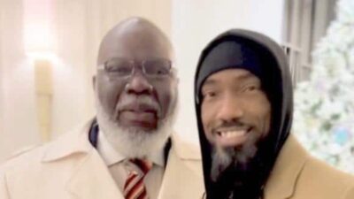 King Yahweh and Bishop TD Jakes