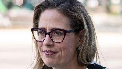 Kyrsten Sinema (Drew Angerer-Getty Images)