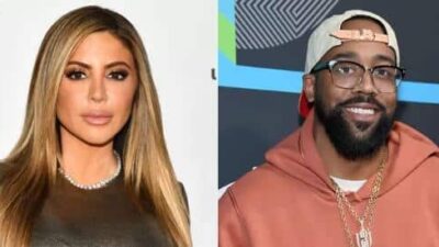 Larsa Pippin - Marcus Jordan (Getty)
